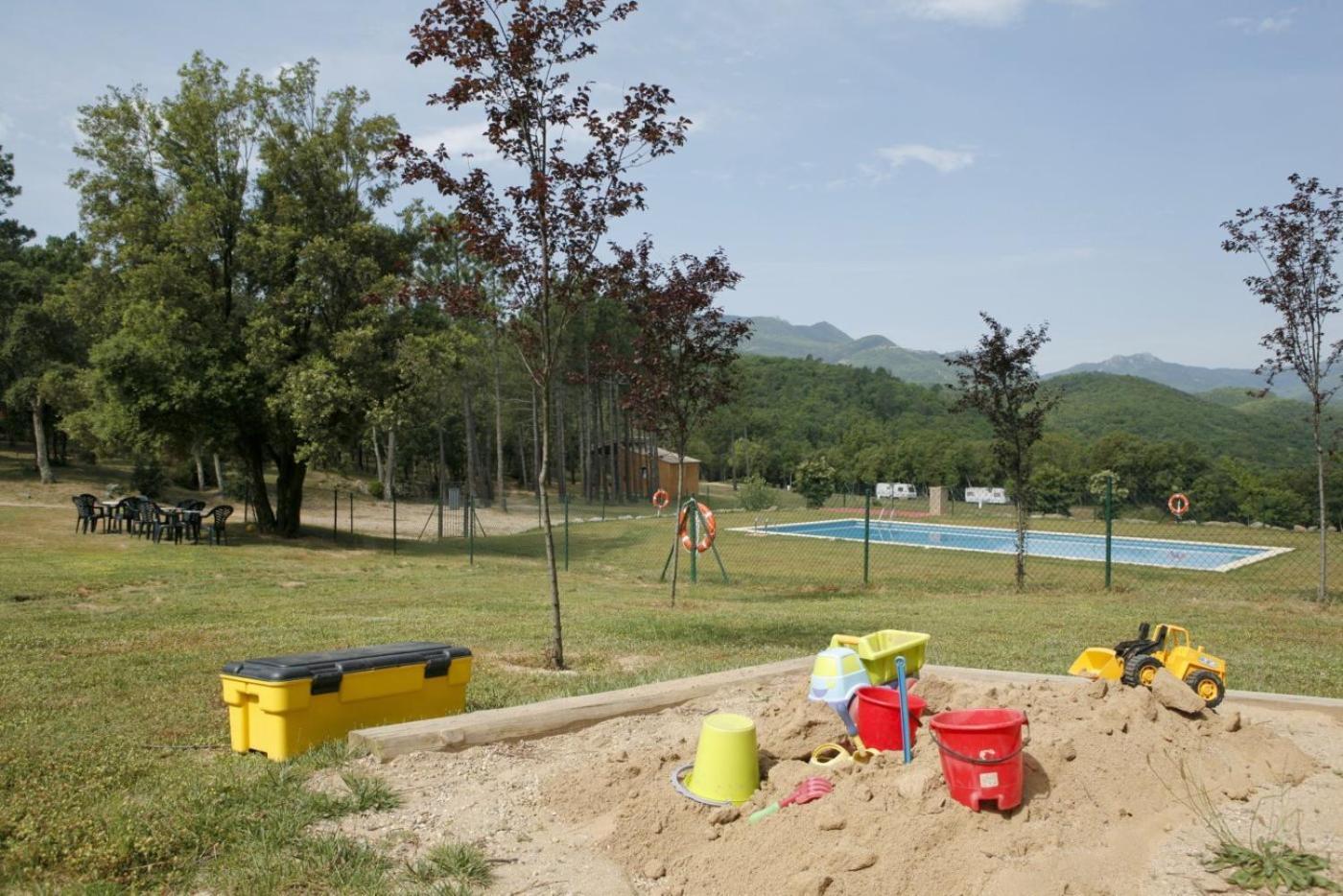 Camping Maçanet de Cabrenys Zewnętrze zdjęcie