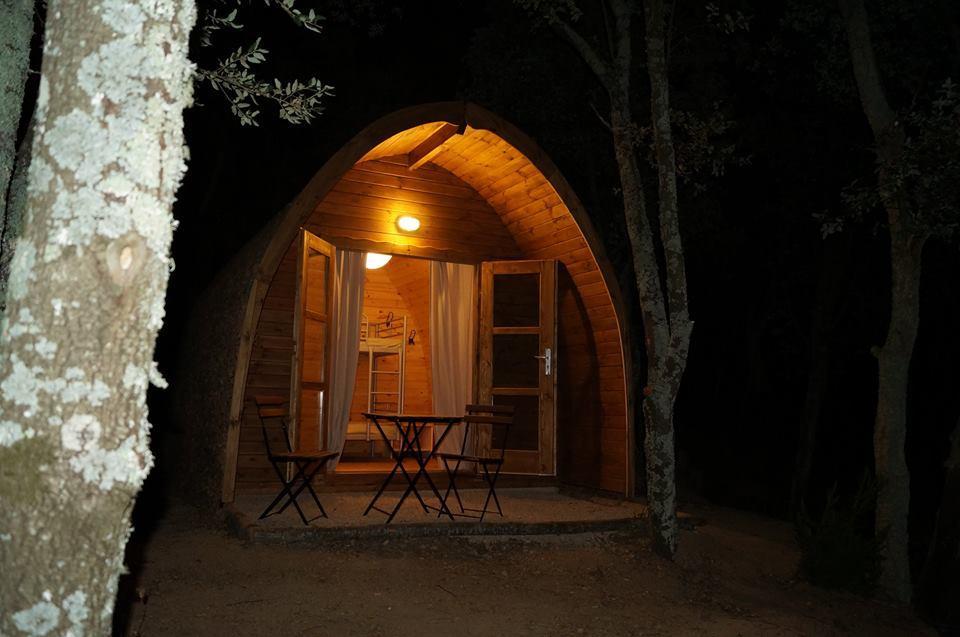 Camping Maçanet de Cabrenys Zewnętrze zdjęcie